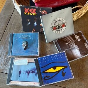 CD Collection with Various Artists